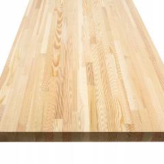 Мебельный щит Лиственница 2500х600х20 мм сращенный